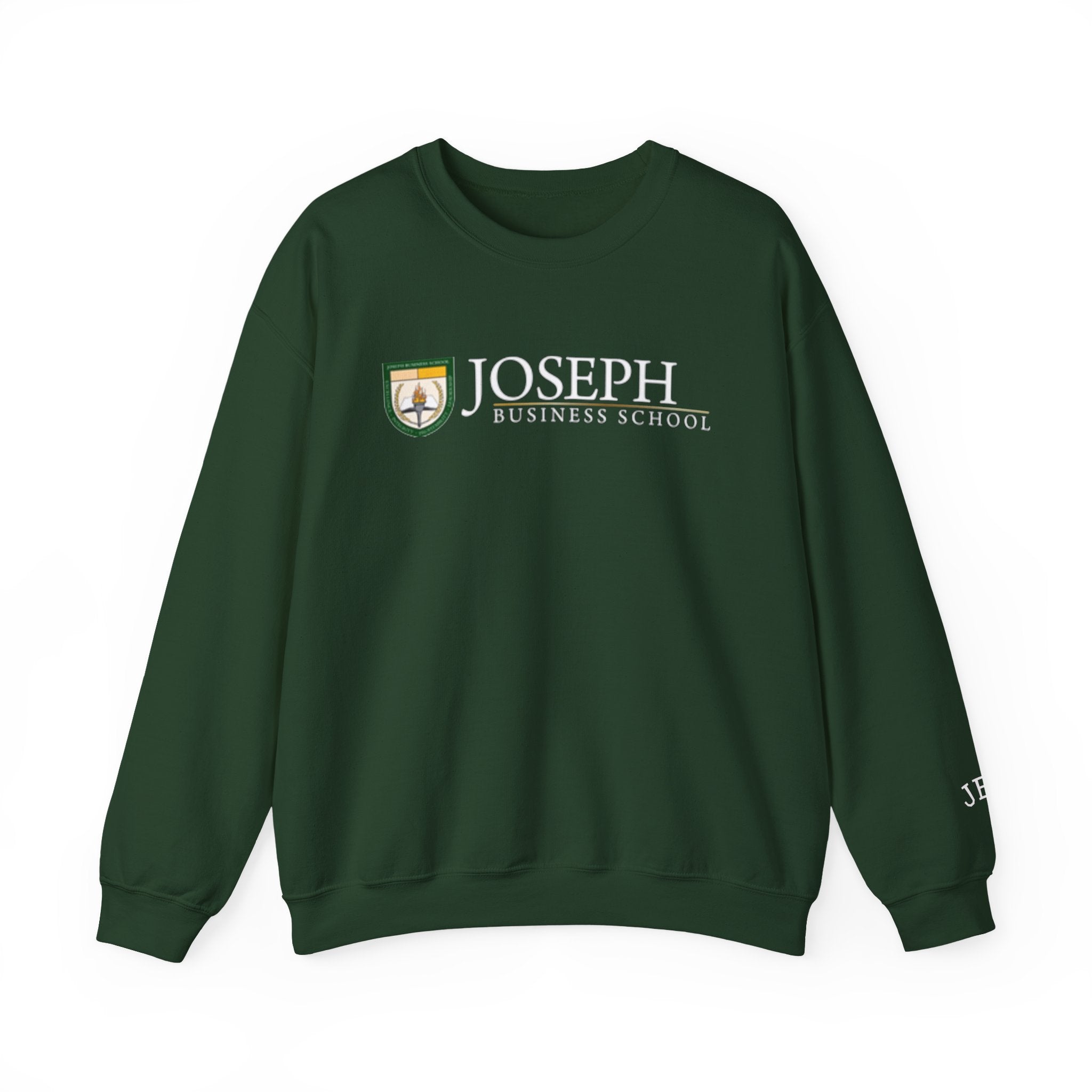 JBS Crewneck Sweatshirt with Forest Crest Patch