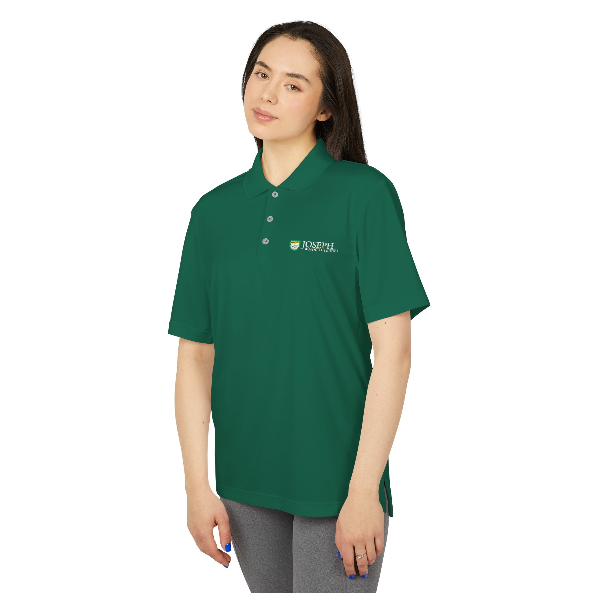 Performance Polo - Joseph Athletics Embroidered Logo