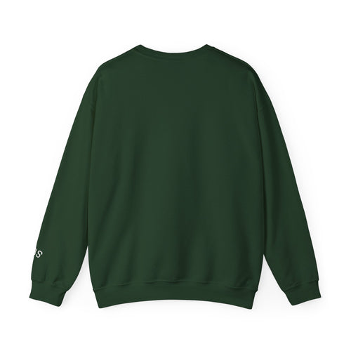 JBS Crewneck Sweatshirt with Forest Crest Patch