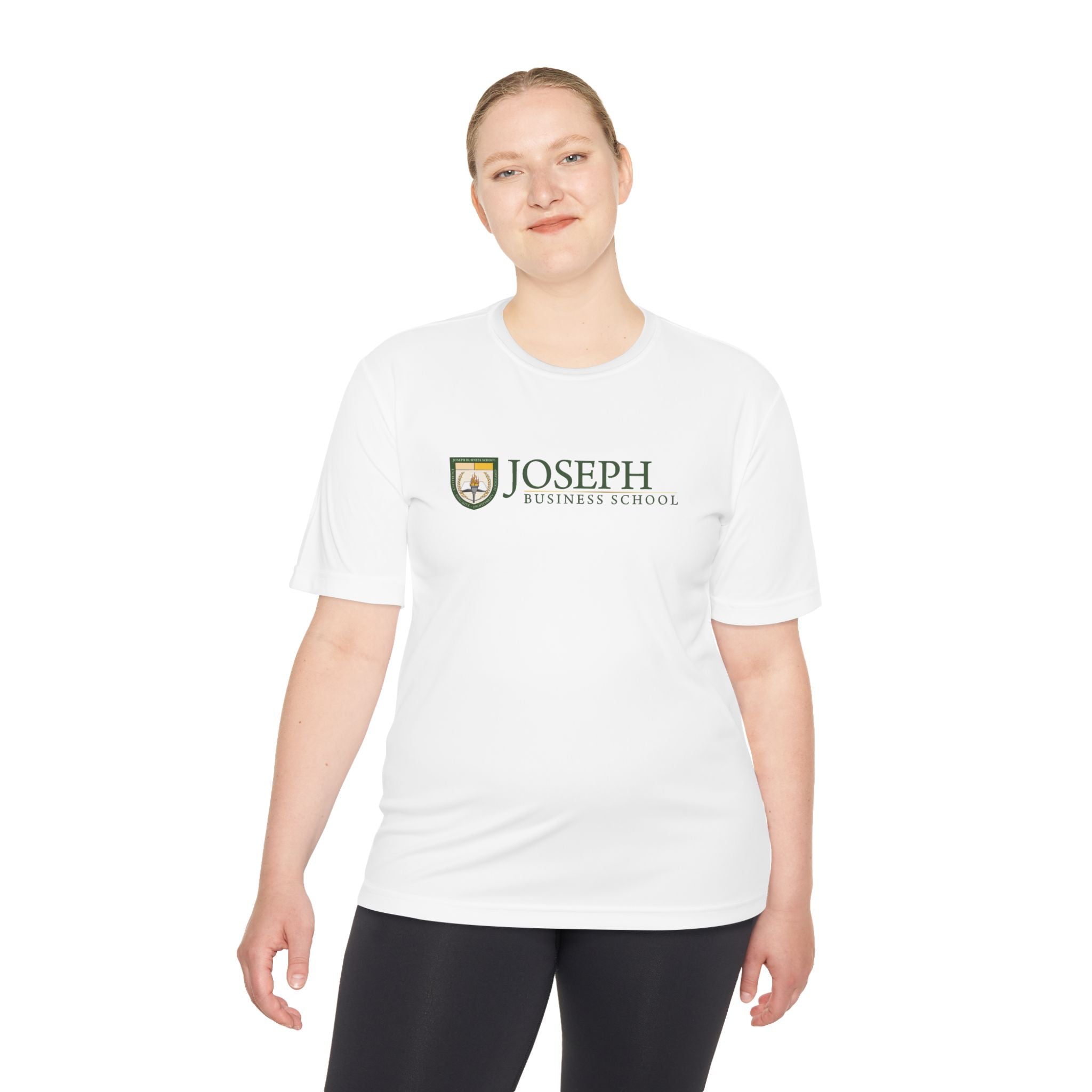 Joseph Business School Logo Performance Tee