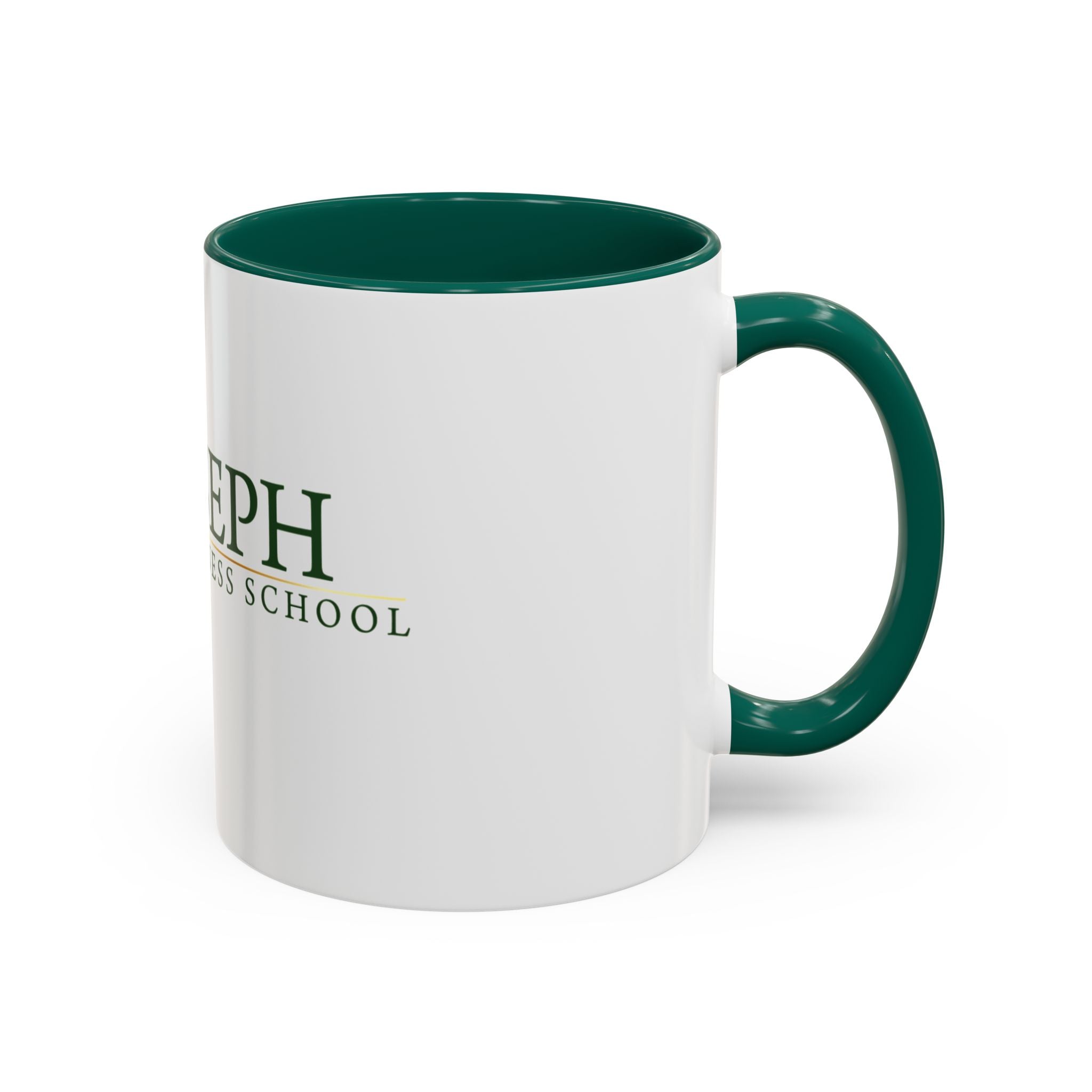 Joseph Business School Logo Mug