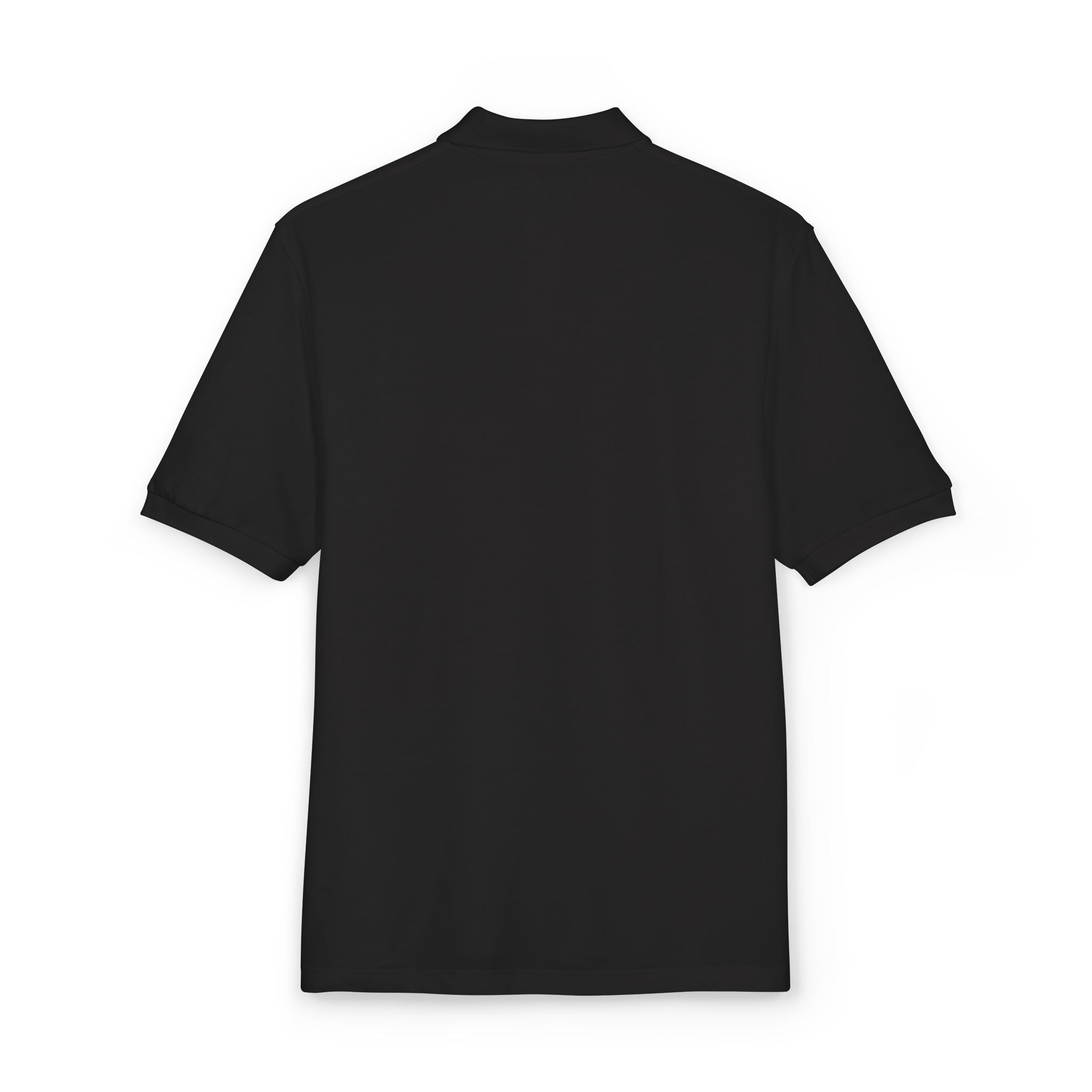 Embroidered Polo Shirt — 'Be Kind' Logo Chest Stitch