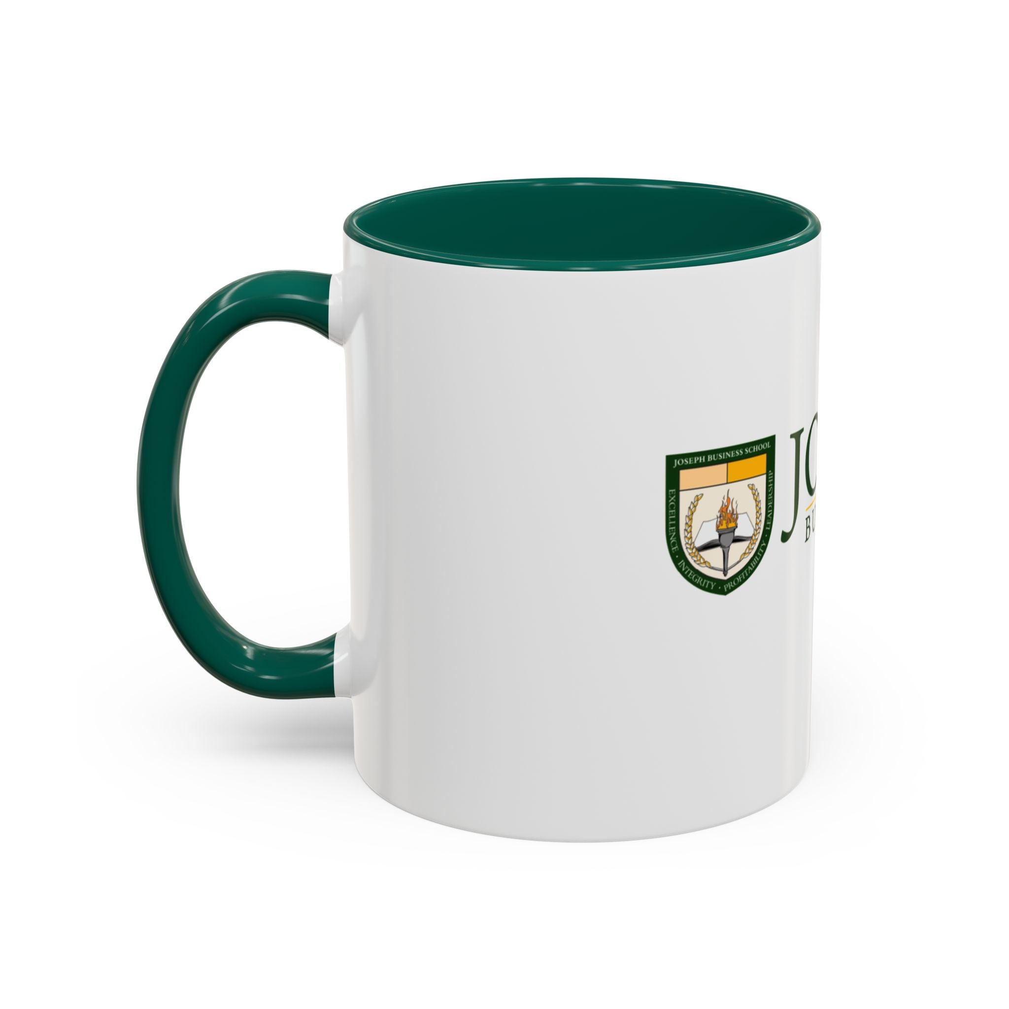 Joseph Business School Logo Mug