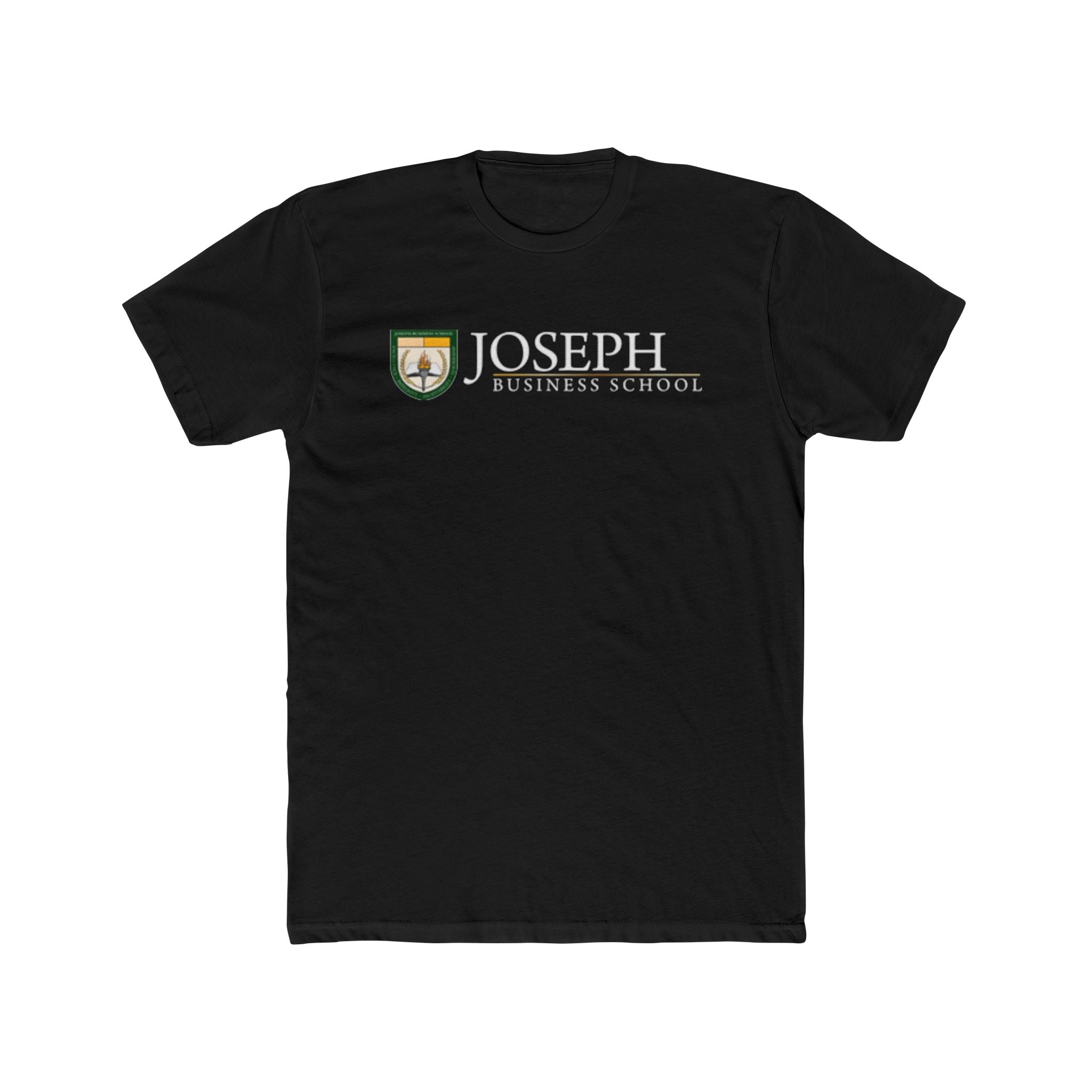 Joseph Business School Logo T-Shirt — Crest Tee for Students & Alumni