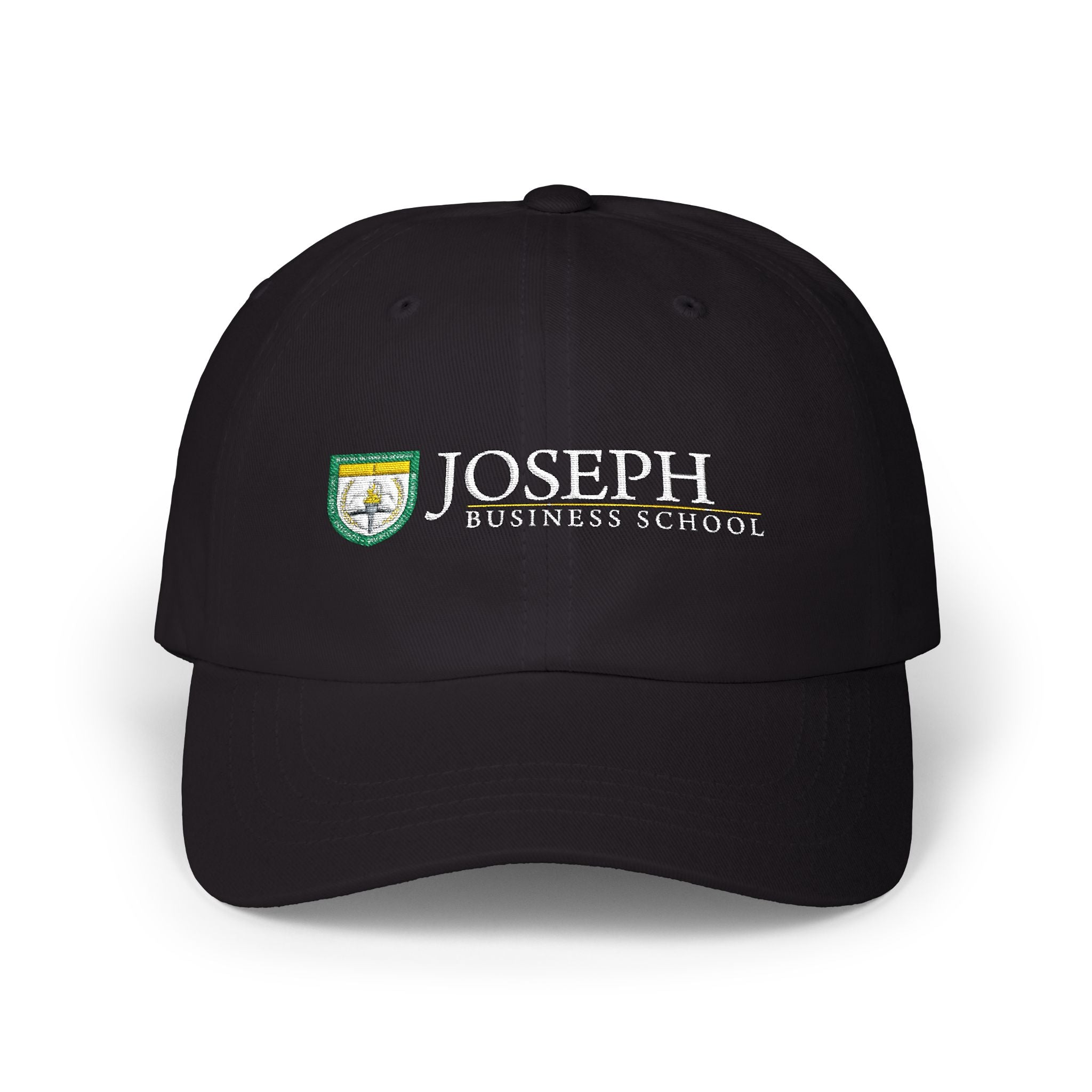 Joseph Business School Classic Dad Cap – Embroidered Logo Baseball Hat