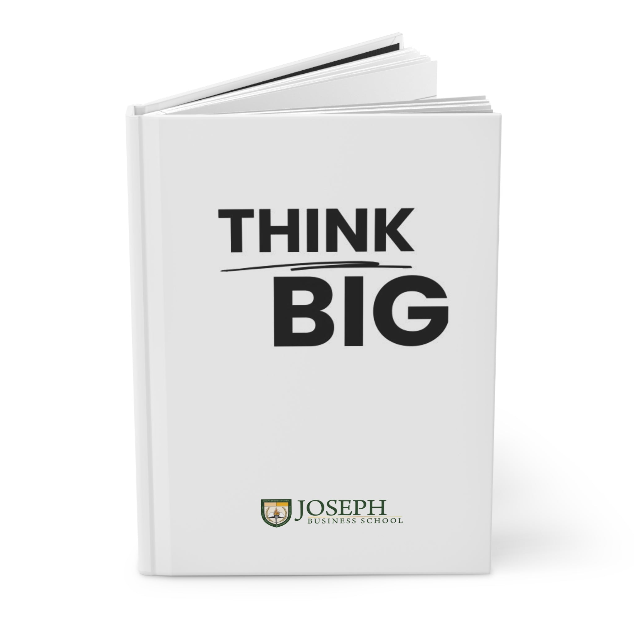 Think Big Hardcover Journal