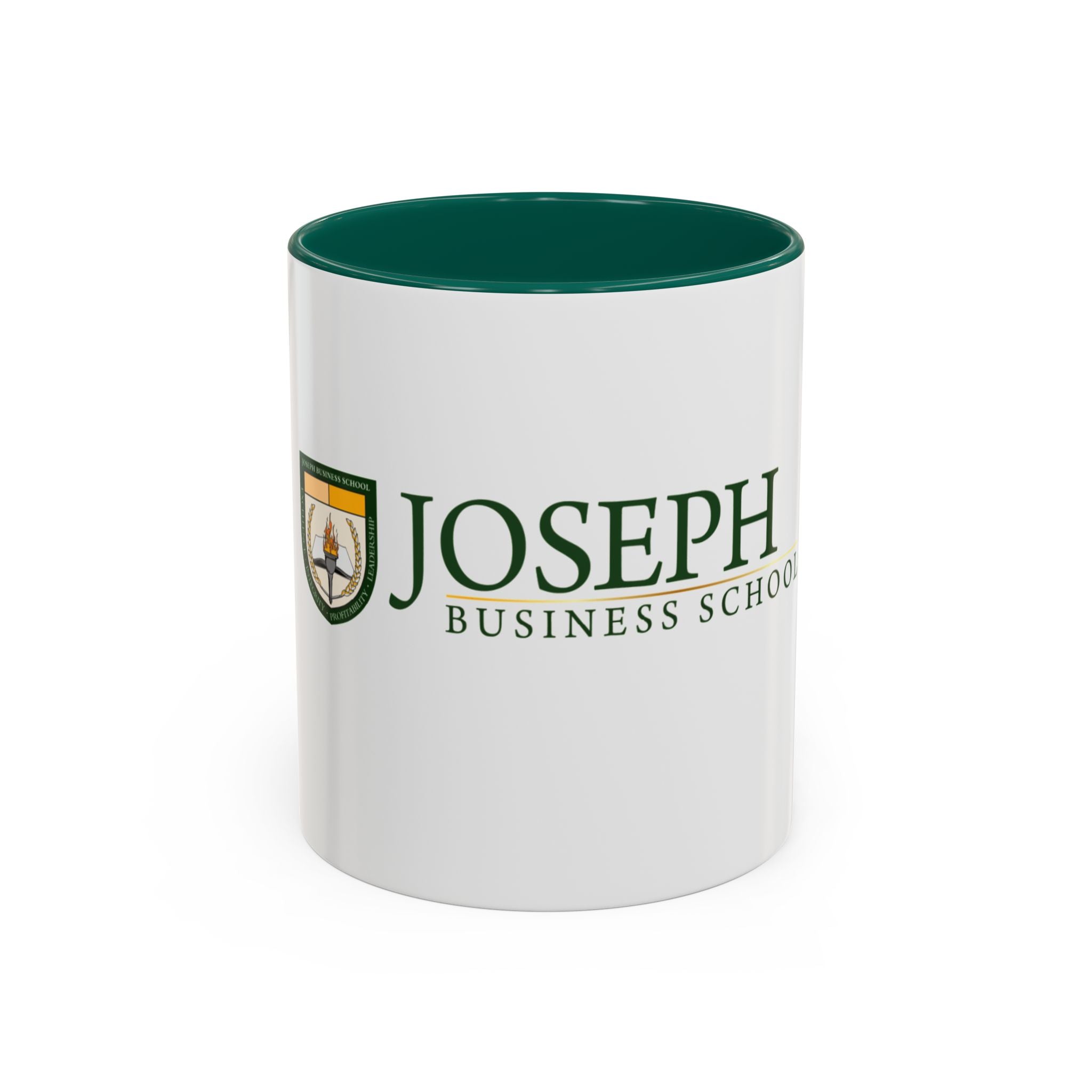 Joseph Business School Logo Mug