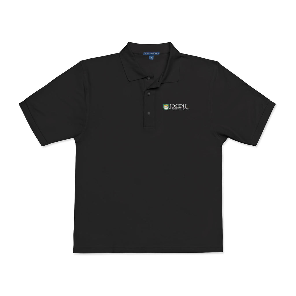 Embroidered Polo Shirt — 'Be Kind' Logo Chest Stitch