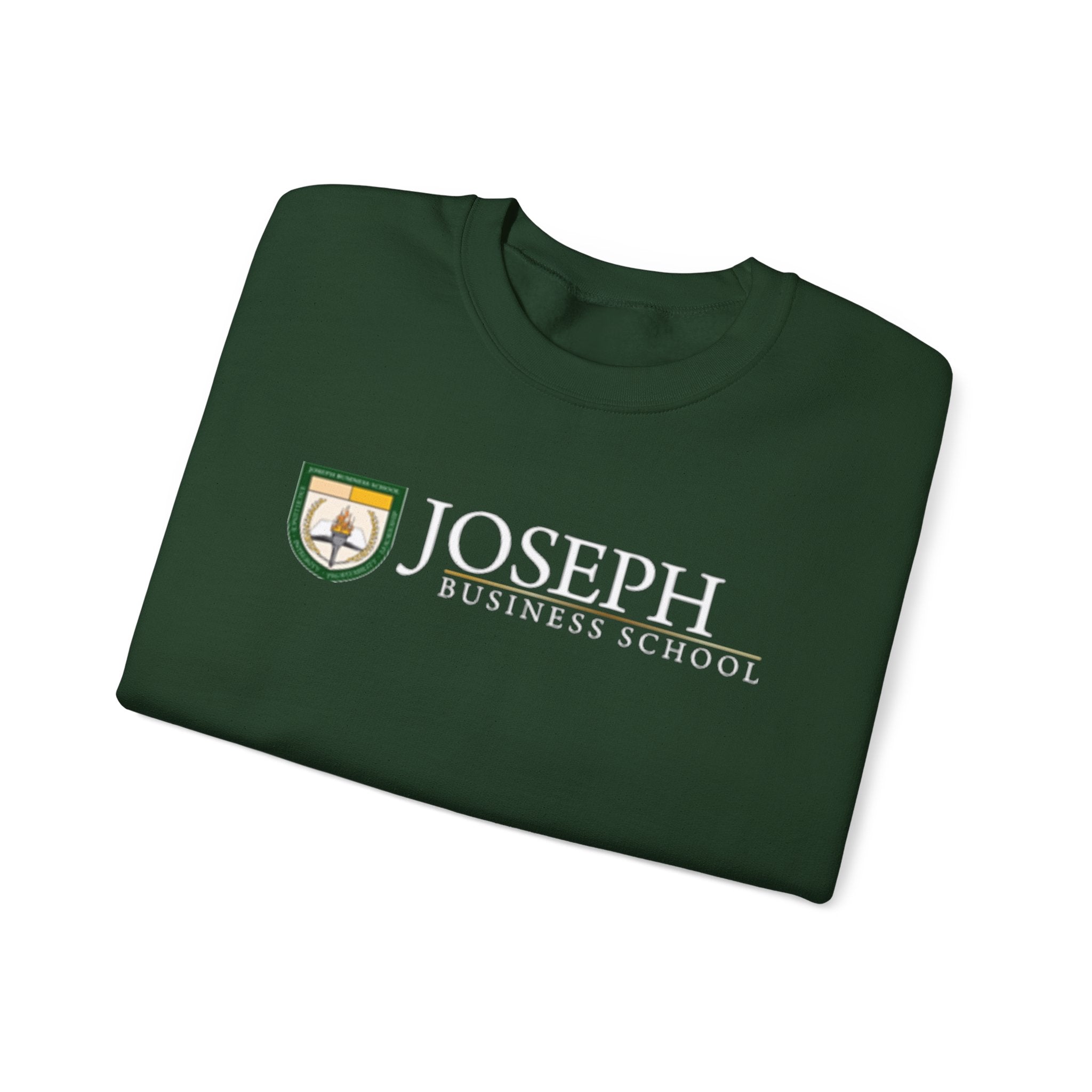 JBS Crewneck Sweatshirt with Forest Crest Patch