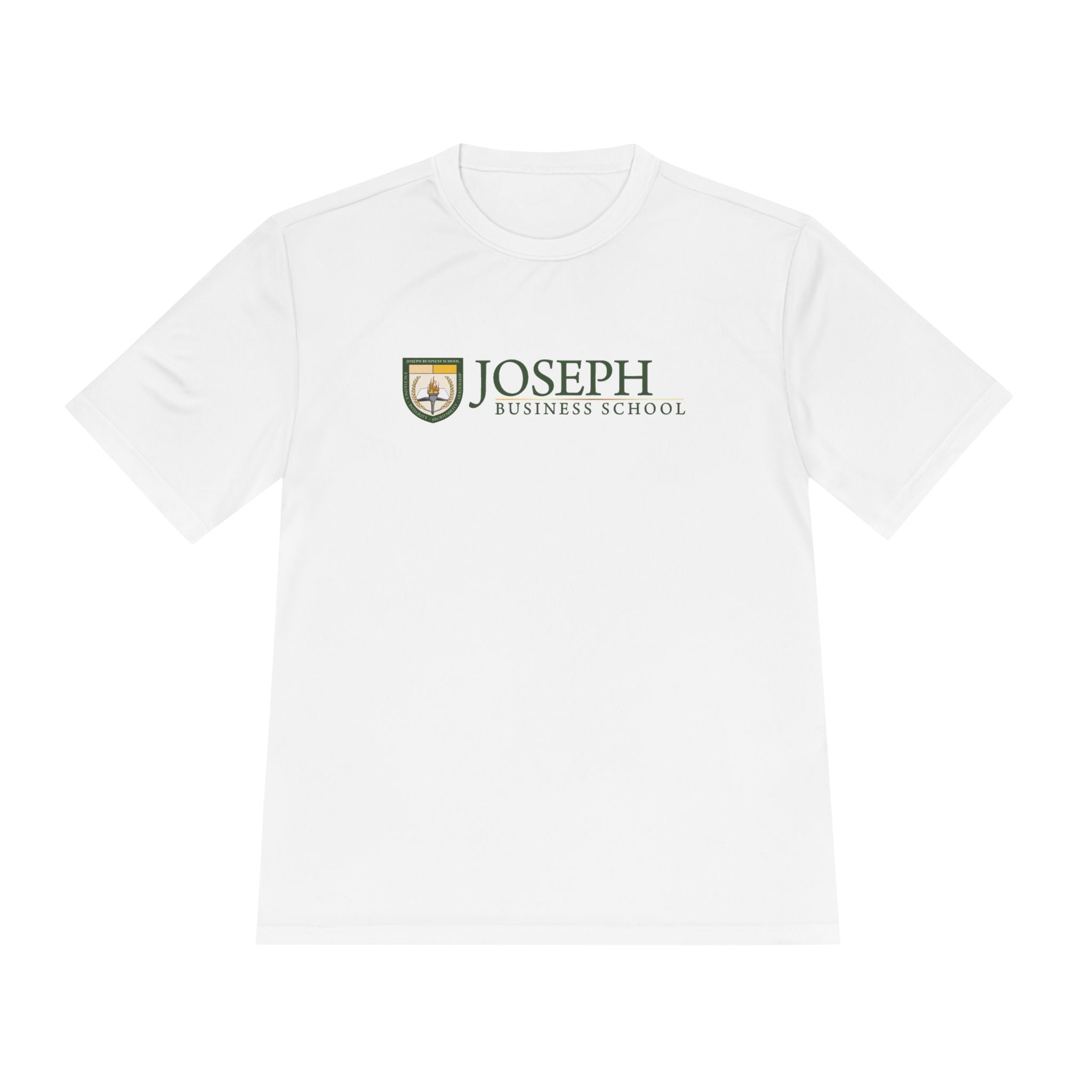 Joseph Business School Logo Performance Tee